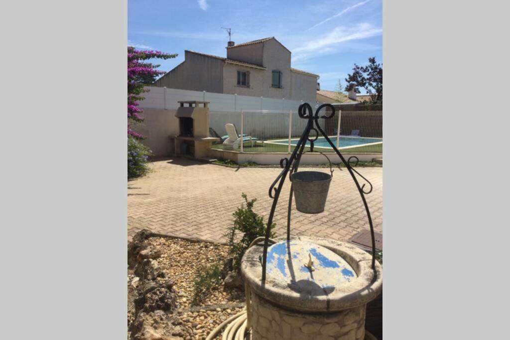 Magnifique Villa Avec Piscine Villeneuve-lès-Maguelonne Dış mekan fotoğraf