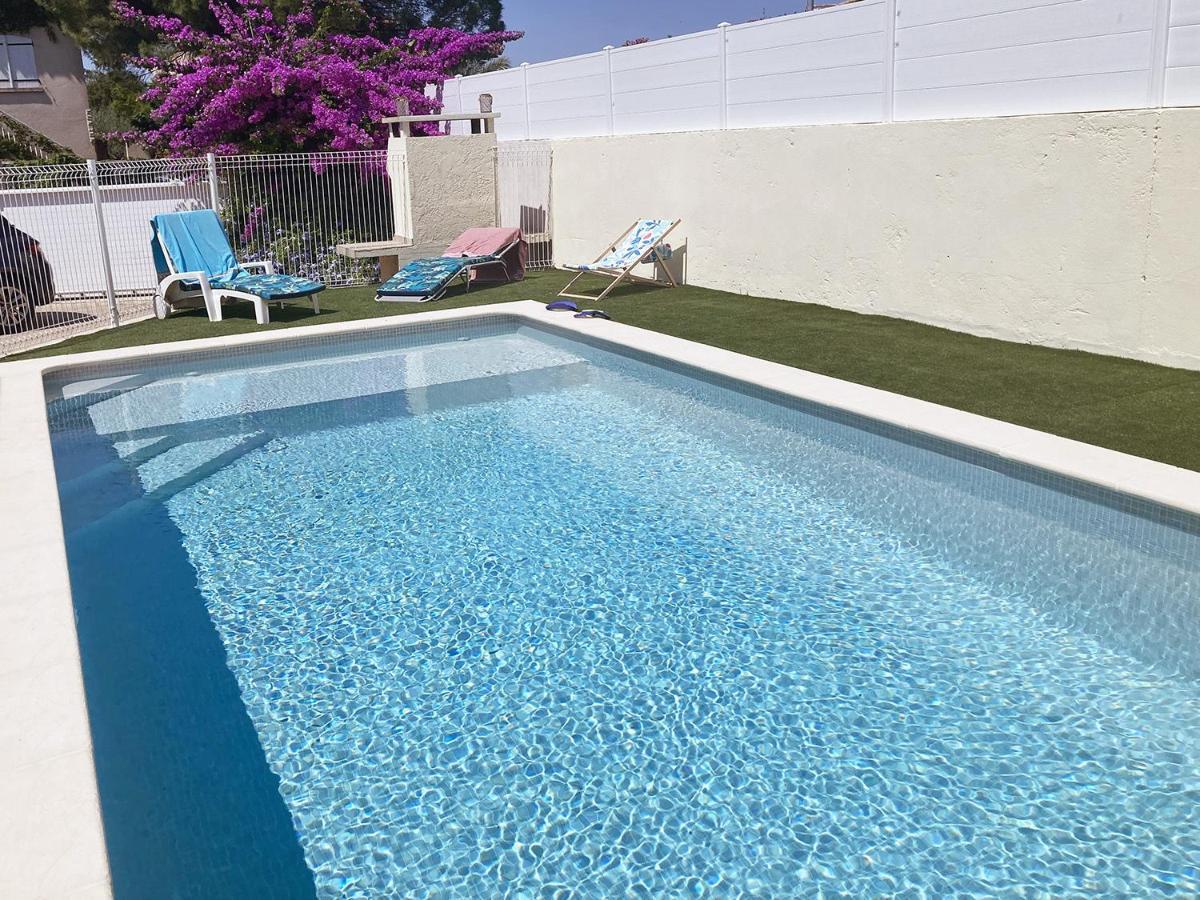 Magnifique Villa Avec Piscine Villeneuve-lès-Maguelonne Dış mekan fotoğraf